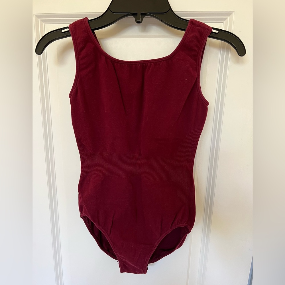 Dance leotard (burgundy)
